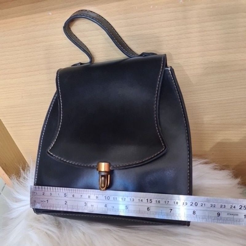 SHOULDER BAG BLACK ELEGANT