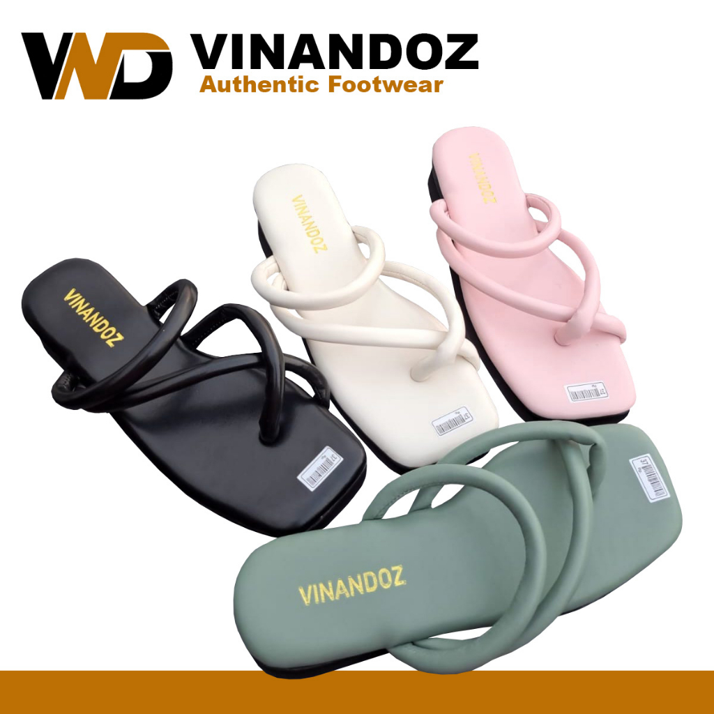 Sandal Teplek Wanita Viral Kekinian Super Empuk Sol 2 cm - TOKOERS BP04