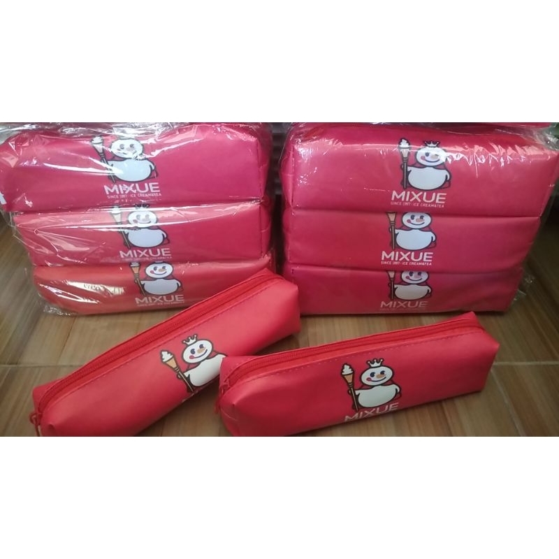 

tempat pensil mixue murah