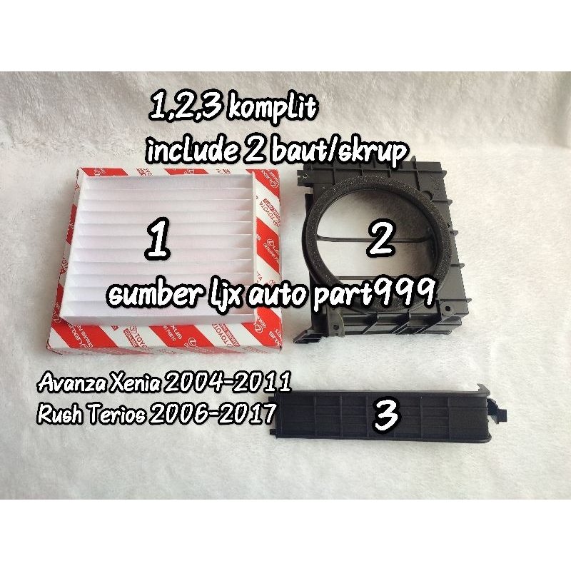 Housing rumah filter ac avanza xenia rush terios 2003-2011 original