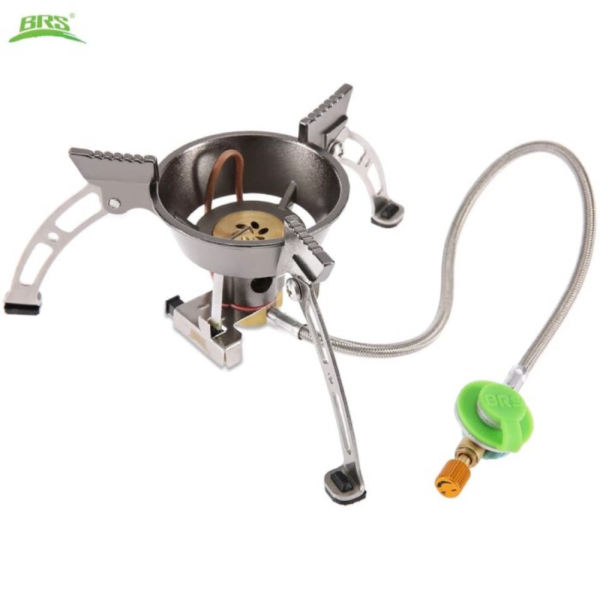 

Dijual Kompor Kemping Outdoor Windproof Ultralight Camping Stove BRS-11 Berkualitas