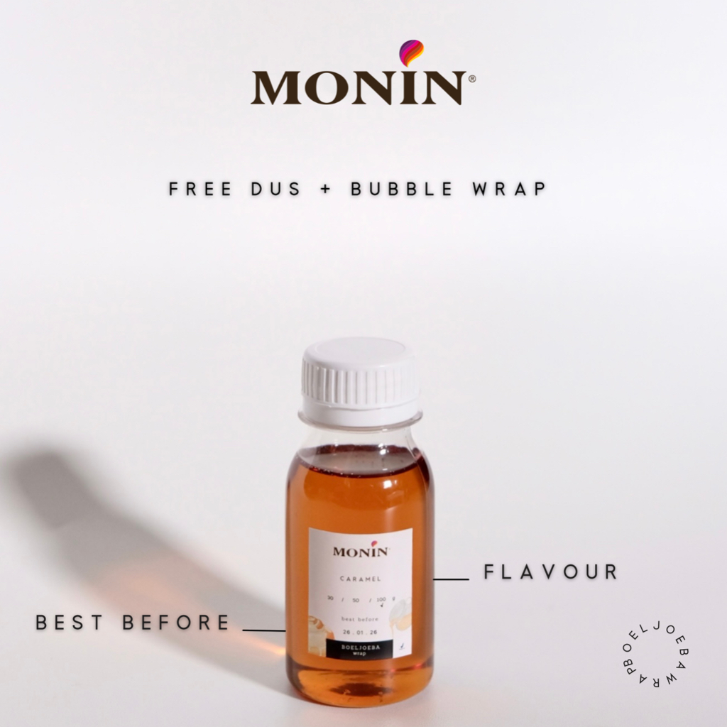 Monin Caramel Syrup Repack [30, 50, 100] g