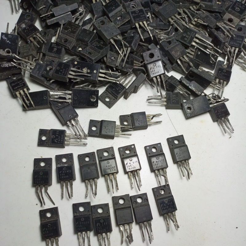 FET CABUTAN ORIGINAL 7N60 ~7N65~9N65~K2545 DST