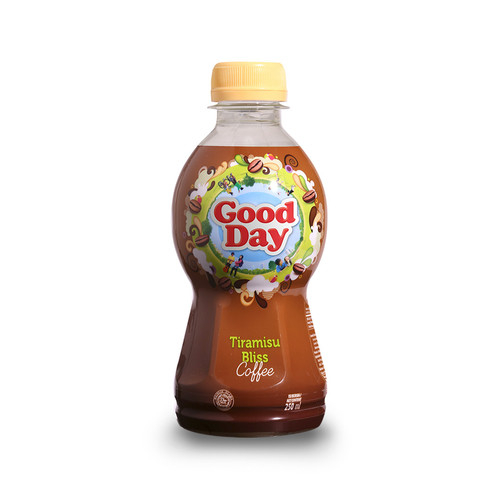 

GOOD DAY TIRAMISU BOTOL 250 ML KHUSUS INSTAN DAN SAME DAY