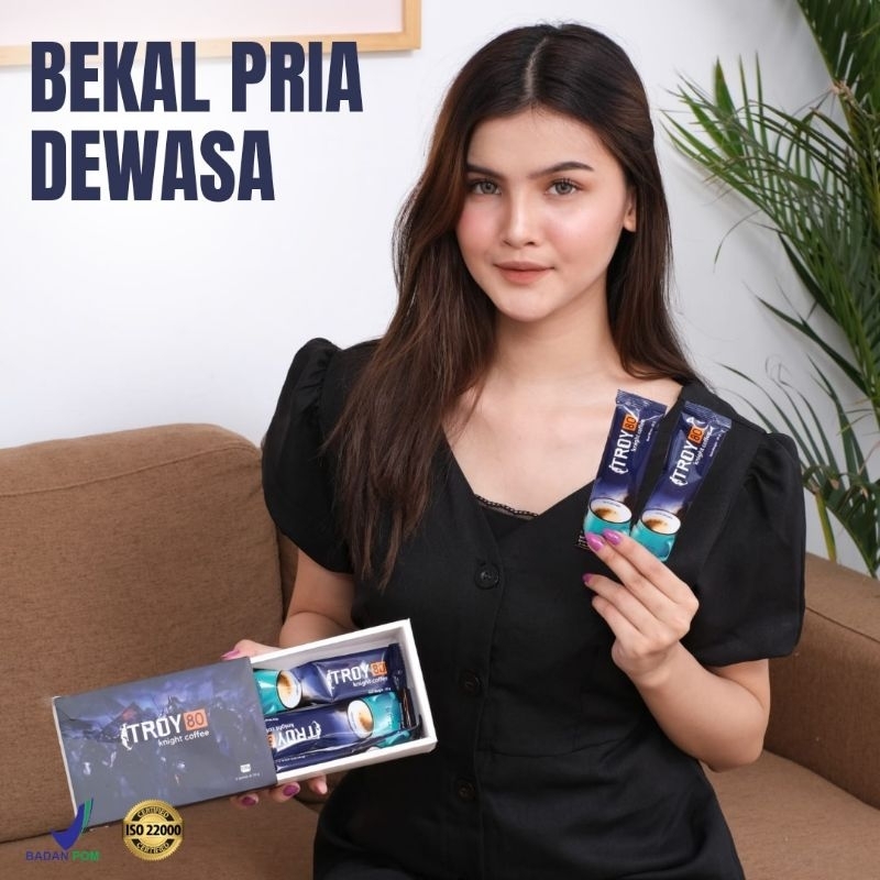 Kopi troy 80 - kopi troy 80 kuat tahan lama 100% original herbal tanpa efek samping