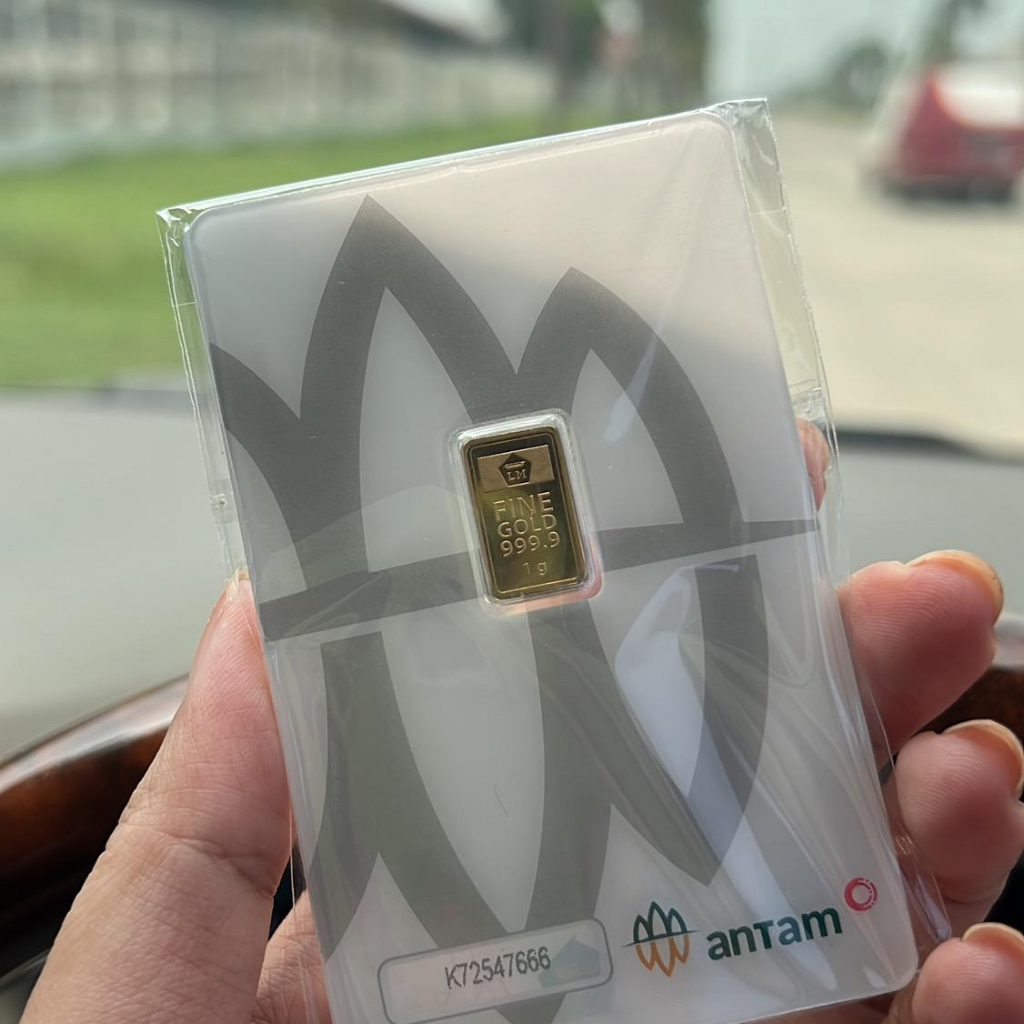 Emas Antam 1gram