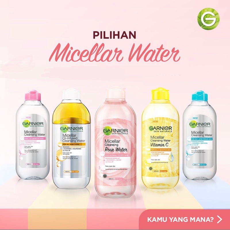 Garnier Micellar Water 400ml