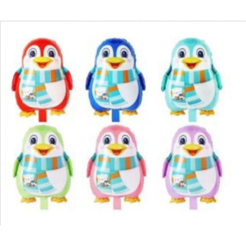 Balon Karakter Pinguin