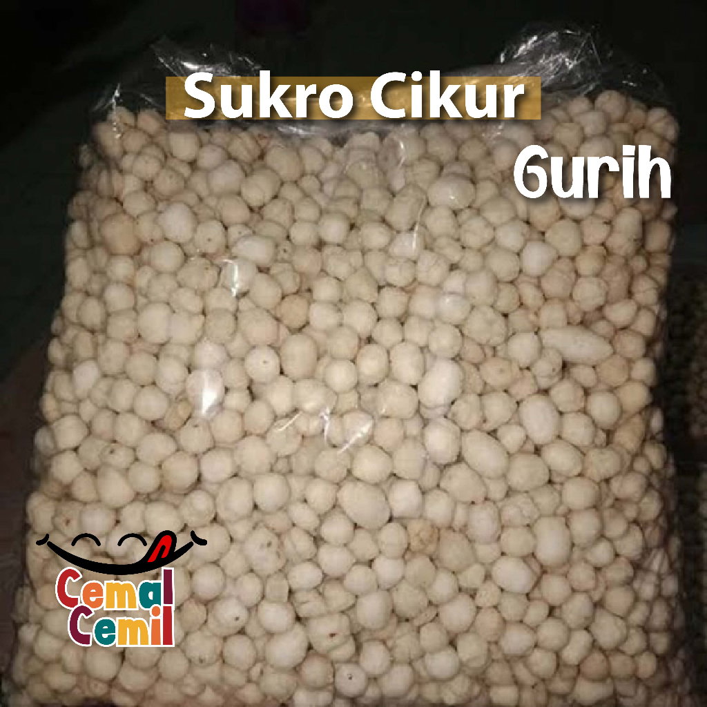 Pilus Cikur Khas Garut Topping Baso Aci / Seblak ( 250 GR )