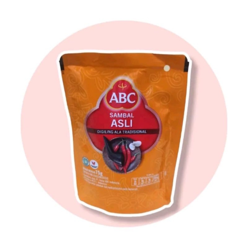 

Sambal Asli ABC Refil Pouch 80 gr