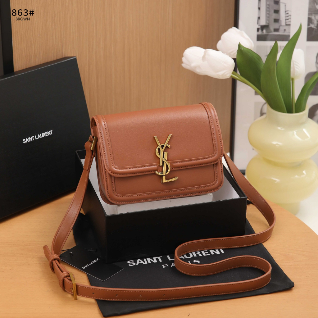 YS 863 Small Leather Shoulder Bag 863-1