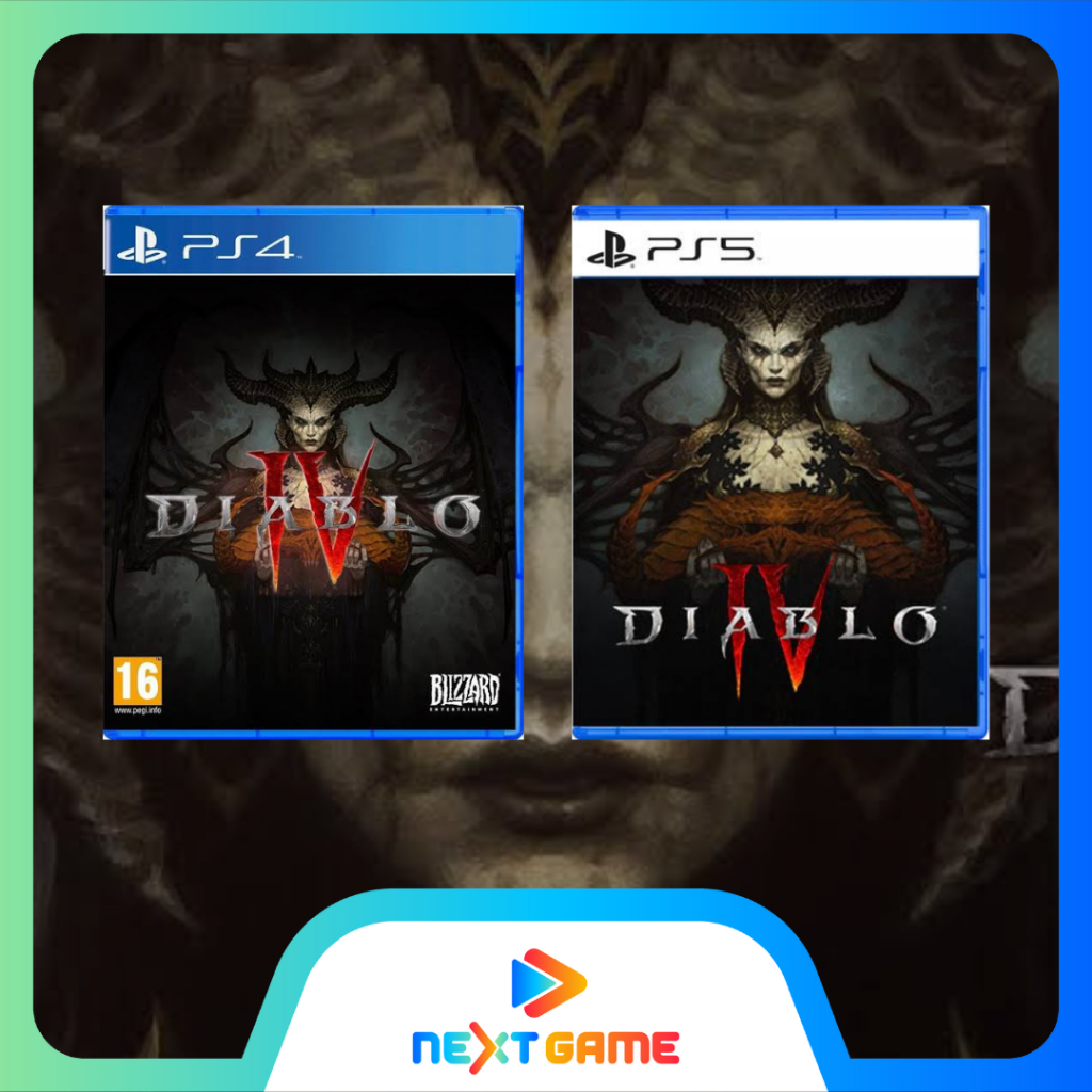 PS5 / PS4 Diablo IV - Diablo 4