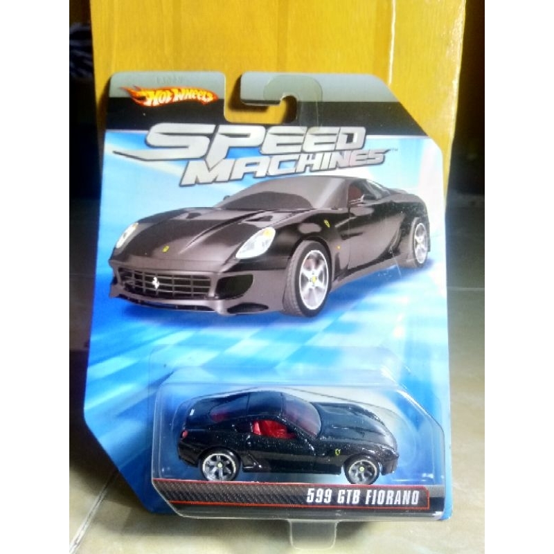 Hot Wheels Ferrari RARE 599 GTB Fiorano Speed Machines