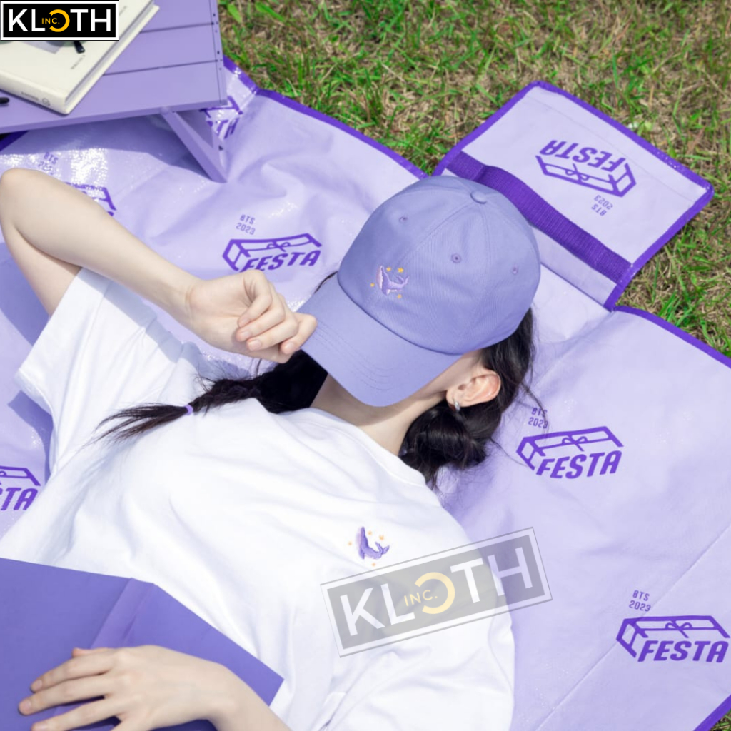 [BTS] Kaos BTS Festa Gambar 10th Anniversary Cotton Combed 24s Premium