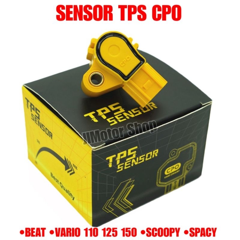 SENSOR TPS CPO BEAT SONIC VARIO 110 125 150 SCOOPY CBR CB150 R CRF MXKING R15 VIXION PCX ADV AEROX SATRIA FU GSX WR155 LEXI XABRE REVO Fi VERZA SUPRA X 125 BLADE Fi SPACY MIO J  BEAT FI BEAT ESP BEAT POP BEAT STREET M3 MIO Z S FINO XRIDE FREEGO XMAX