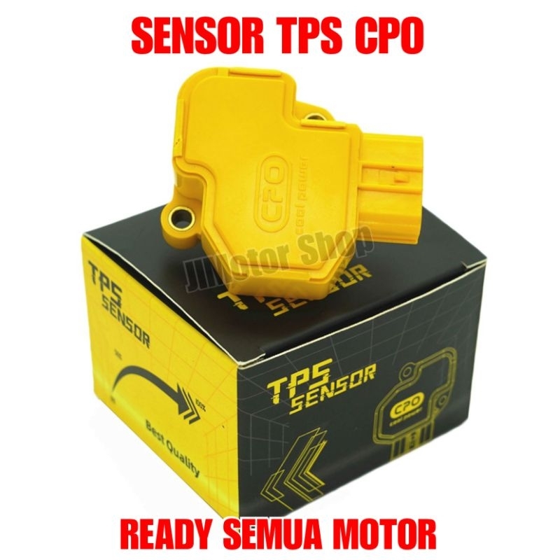 SENSOR TPS CPO RACING SONIC 150 SUPRA GTR CBR CB 150 LED NEW CBR150 CB150 R LED MODEL BRT 4SM KUALITAS BRT