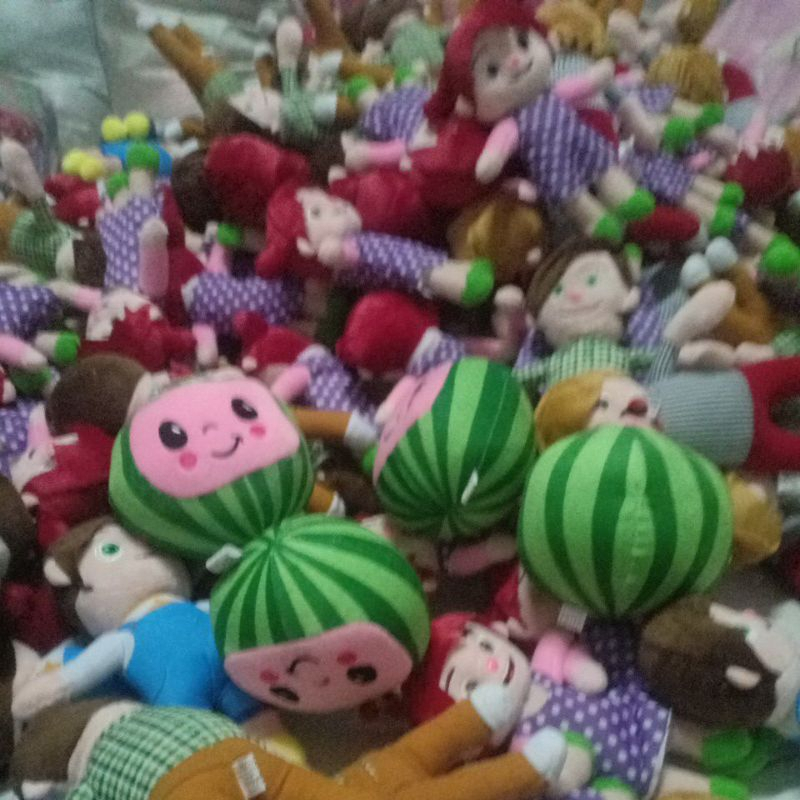 Mainan Bayi Boneka keluarga semangka UNOFICIAL high quality Berkualitas SNI