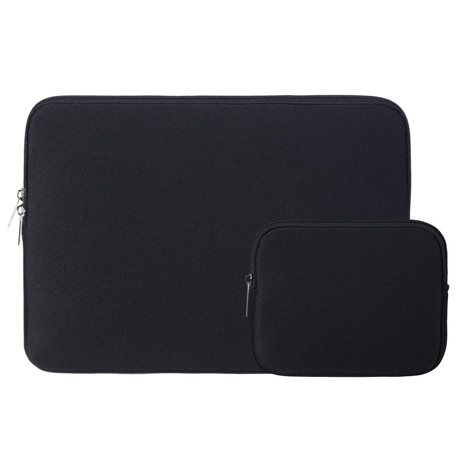 Case for Macbook Pro Touchbar with Pouch - YG6005 - Black