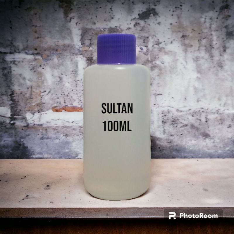 SULTAN Bibit Parfum Non Alkohol 100ml Minyak Wangi Pria Wanita Refill Isi Ulang Parfume