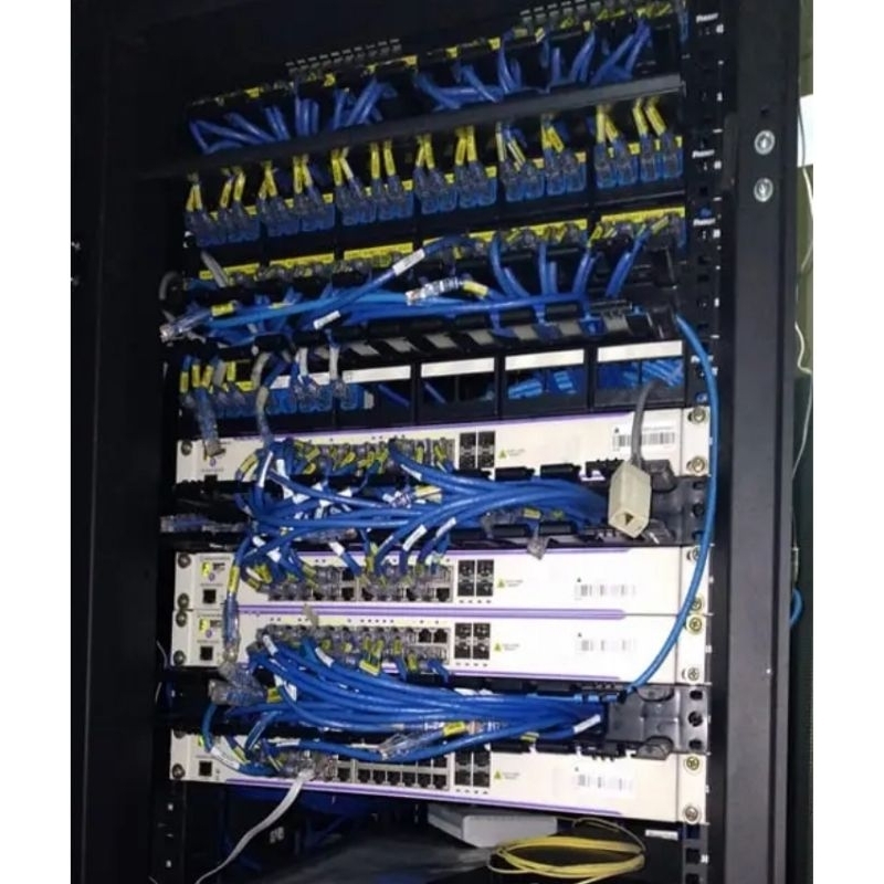 KABEL PATCH CORD SERVER BELDEN COMMSCOPE CAT 6 CUSTOM RAV SOLUTION