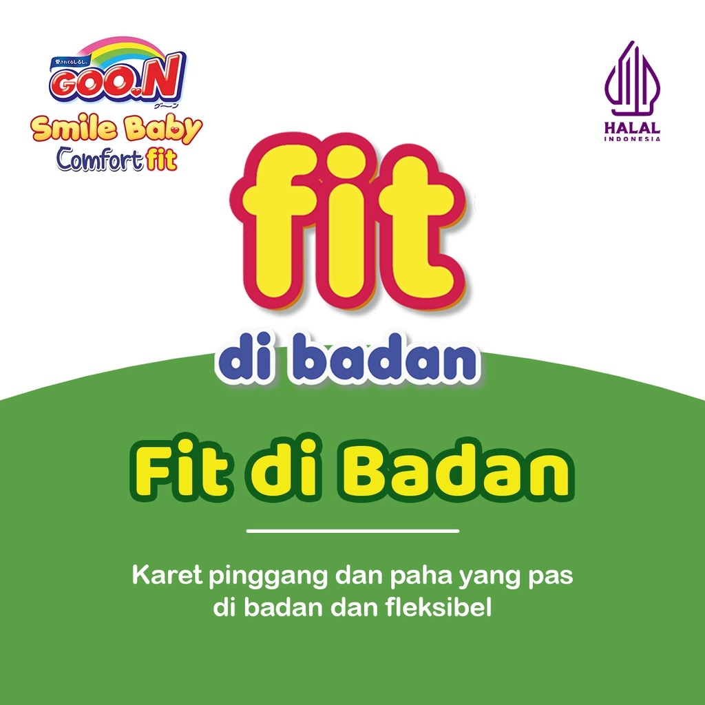 GOON smile baby Pants diapers Ultra jumbo M50 L44 XL38 - popok bayi celana ini