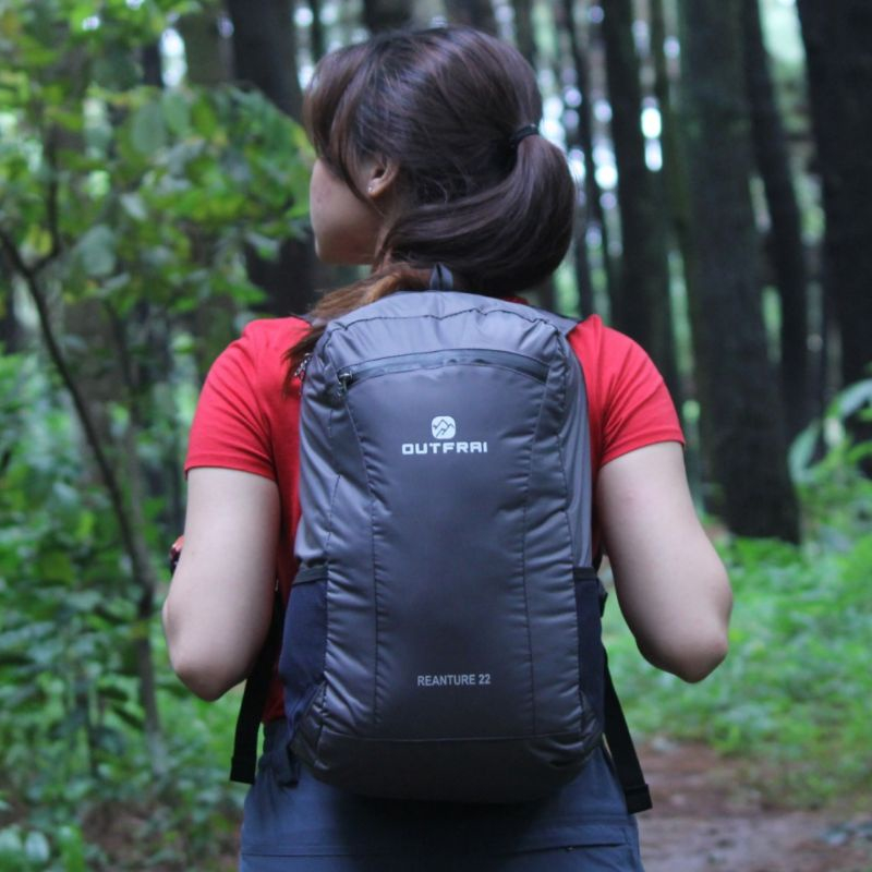 Tas Lipat Waterproof Tas Outdoor Ransel Lipat Tas Punggung Anti Air