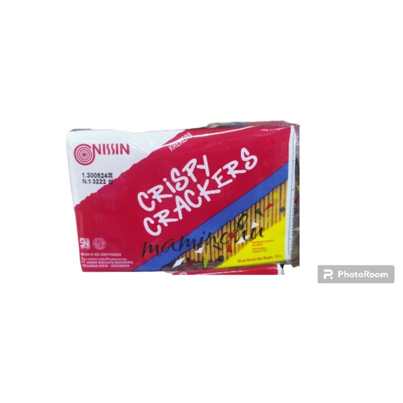 

Nissin crispy cracker