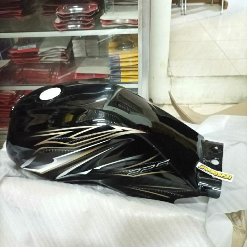 Tangki tengki bensin assy yamaha scorpio z 2007 2008 hitam original asli ygp