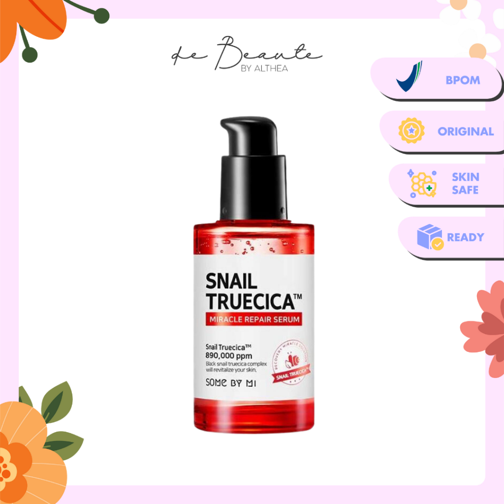 [BPOM] SOMEBYMI / Some By Mi - SNAIL Truecica Miracle Repair Serum 50ml