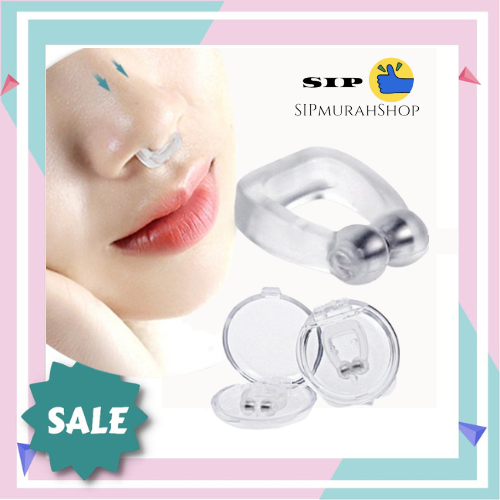 SNORE NOSE CLIP ALAT ANTI MENDENGKUR PENGHILANG NGOROK DENGKUR snoring