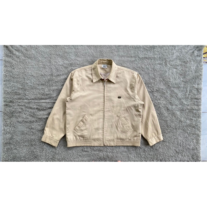 work jaket vintage Lacoste
