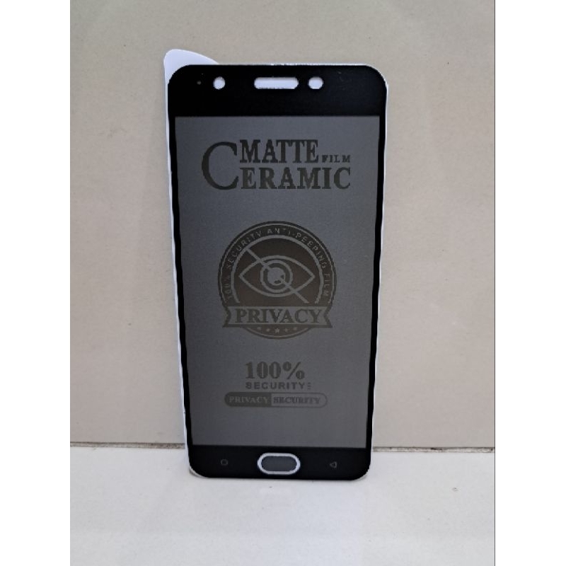 Tg Spy Anti Gores Oppo A57 Tg Tempered Glass Anti Gores Anti Pecah Matte Film Ceramic 100% Security Anti-Peeping Film Privacy 100% Security Privacy Security Anti-Spy Tg Spy Tempered Glass Spy Gelap Hitam Spy Matte Film Ceramic Privacy Anti-Spy