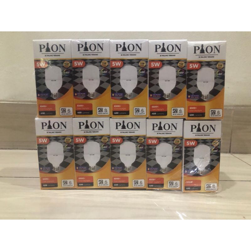 BOHLAM LED PION PAKET 10 PCS