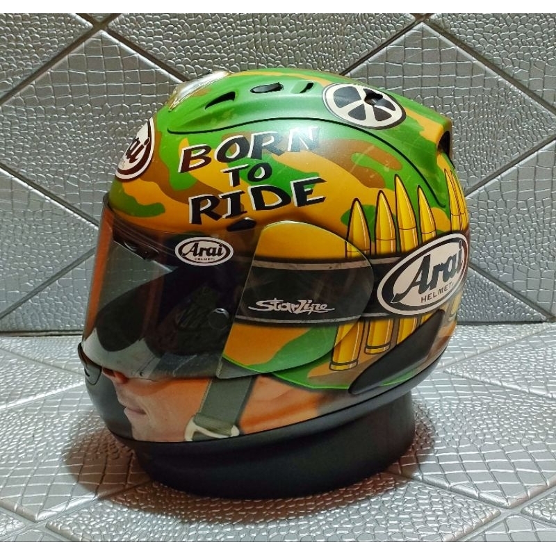 Arai Rr5 Hayden Camo