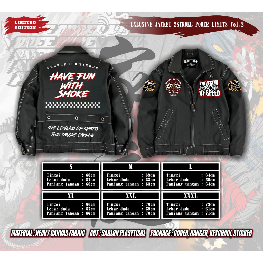 Jaket 2Stroke