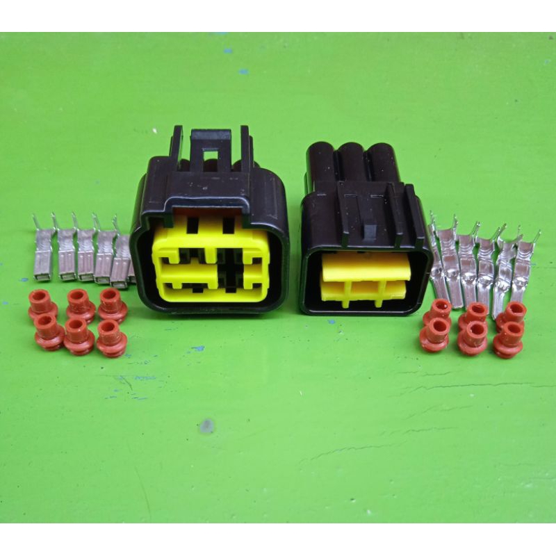 SOKET 6 PIN CDI ANTI AIR