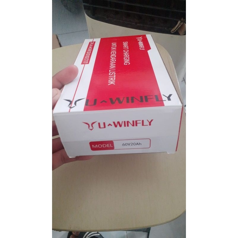 Charger Original Uwinfly 48V/12AH , 48V/20AH , 60V/20Ah , 72V/20Ah Dan 72V/32Ah