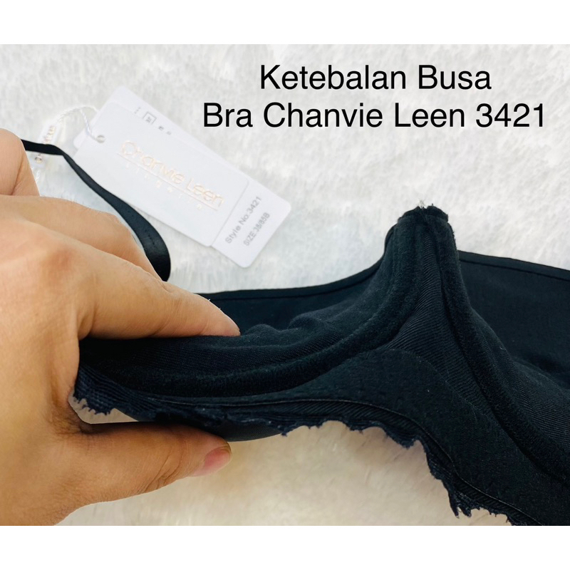 Bh | Bra Push Up setengah cup CHANVIE LEEN 3421 pakai kawat dan busa tebal