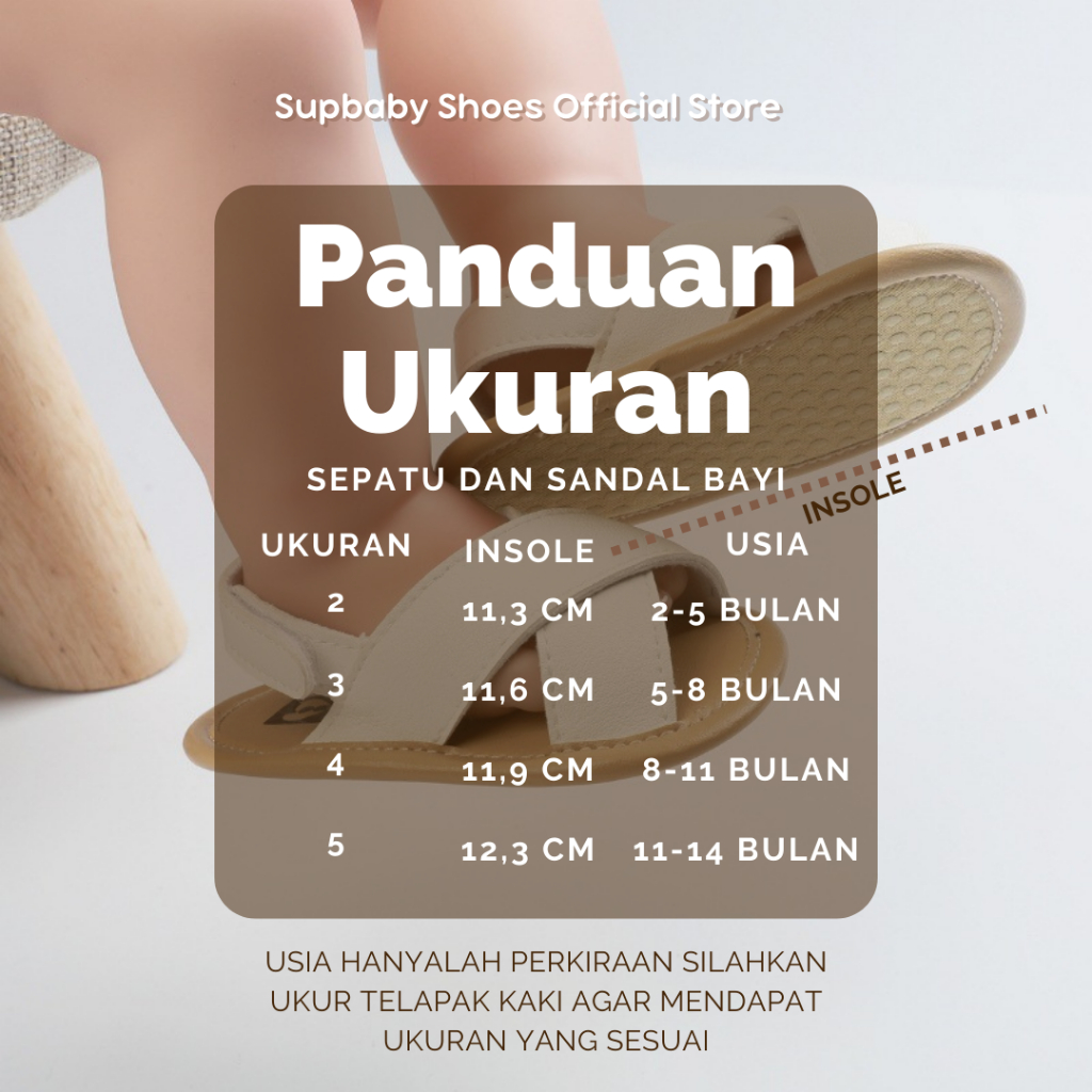 Sandal Bayi Laki Laki Perempuan Umur 0 - 12 Bulan Sendal Bayi Sandal Anak Bayi Laki Laki Perempuan Murah Umur 0 - 14 Bulan Sepatu Sandal Bayi Prewalker Terbaru Murah Laki Laki Perempuan Ptrkids Sepatu Sendal Bayi Murah Terbaru