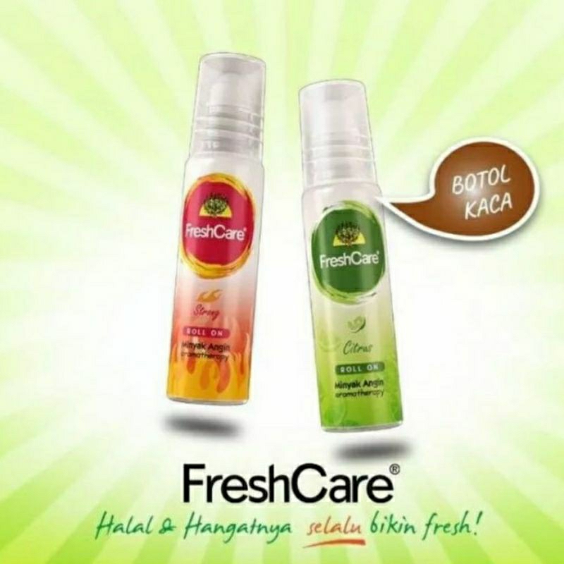 Fresh Care Minyak Angin Aromatherapy 10ml | FreshCare Roll Teens Strong Citrus Mix Ecalyptus