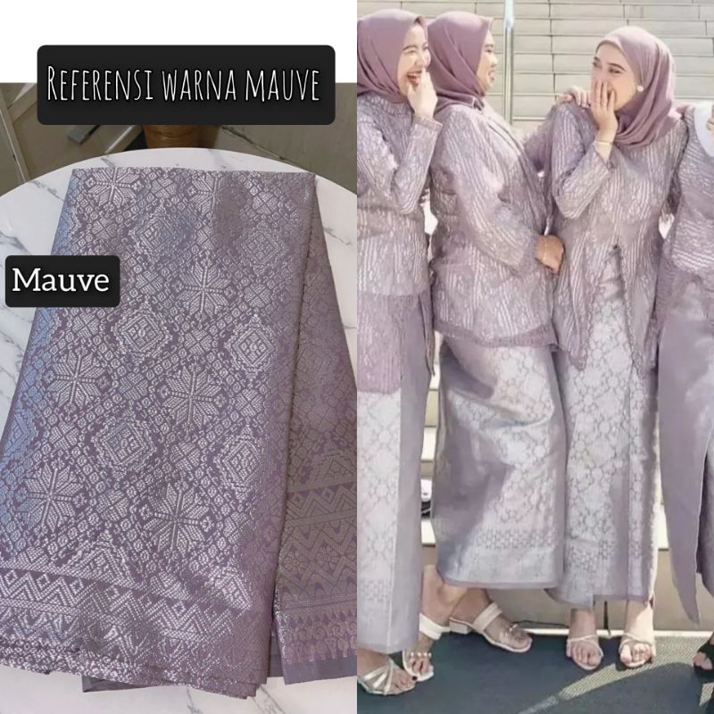 Rok songket / Rok lilit / Songket siap pakai / songket Jumbo / songket jadi