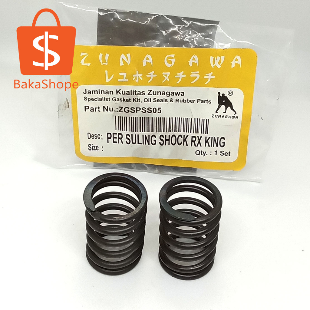 Per Suling Shock Depan RX King Vixion GL Pro Max Neotech Tiger