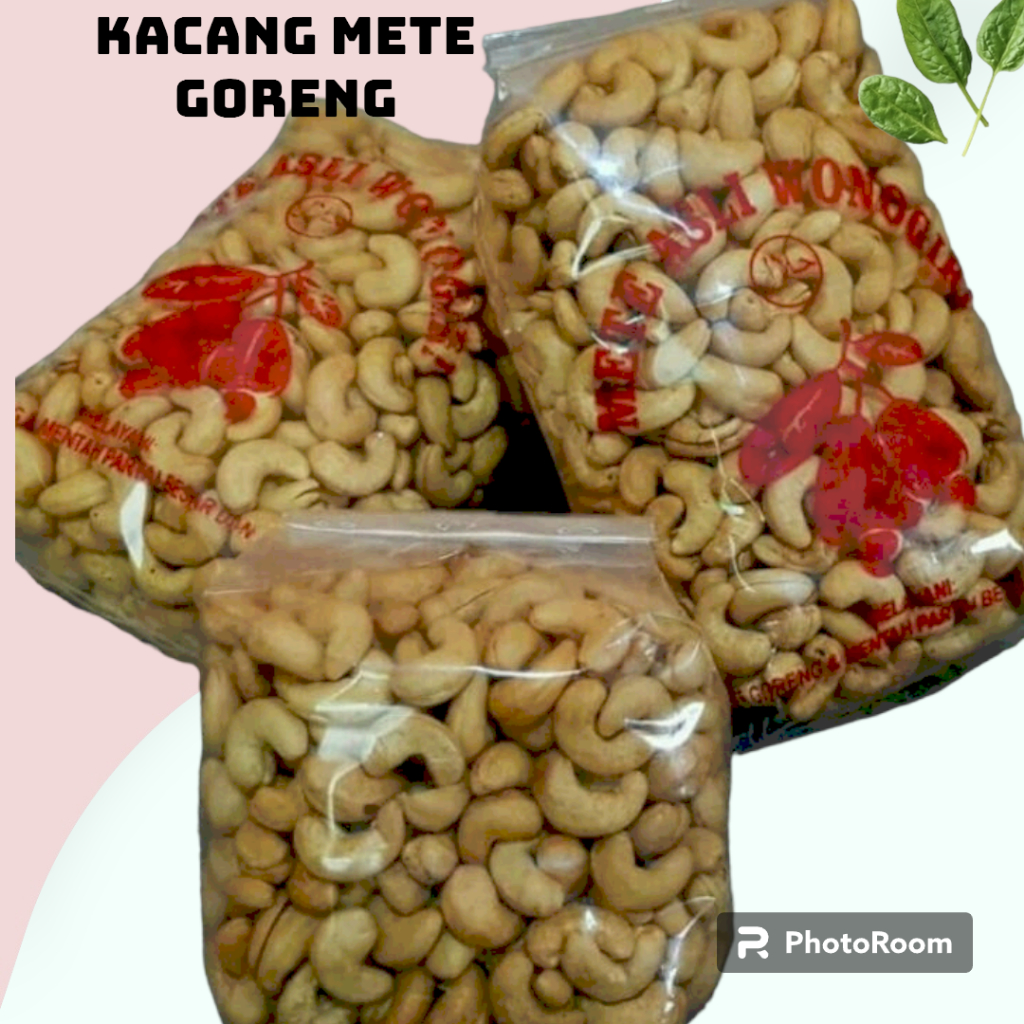 

Kacang Mete Mede matang kemasan 1kg grade super asli Wonogiri