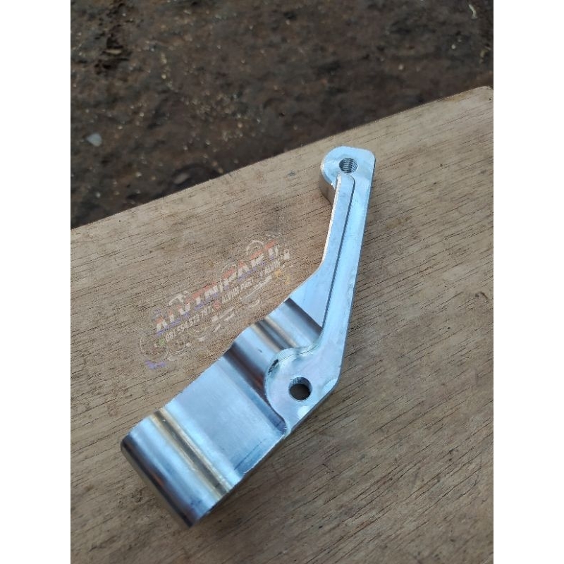 BREKET DUDUKAN PANGKON KALIPER CNC NISSIN MONOBLOK 4 PISTON 4P SKOK SONIC MEGAPRO TIGER REVO