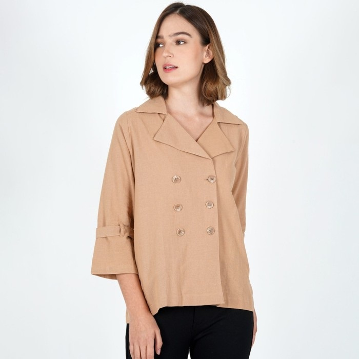 LE'ROSETZ by NOVELMICE ORIGINAL. OUTER BLAZER WANITA WITH TAG