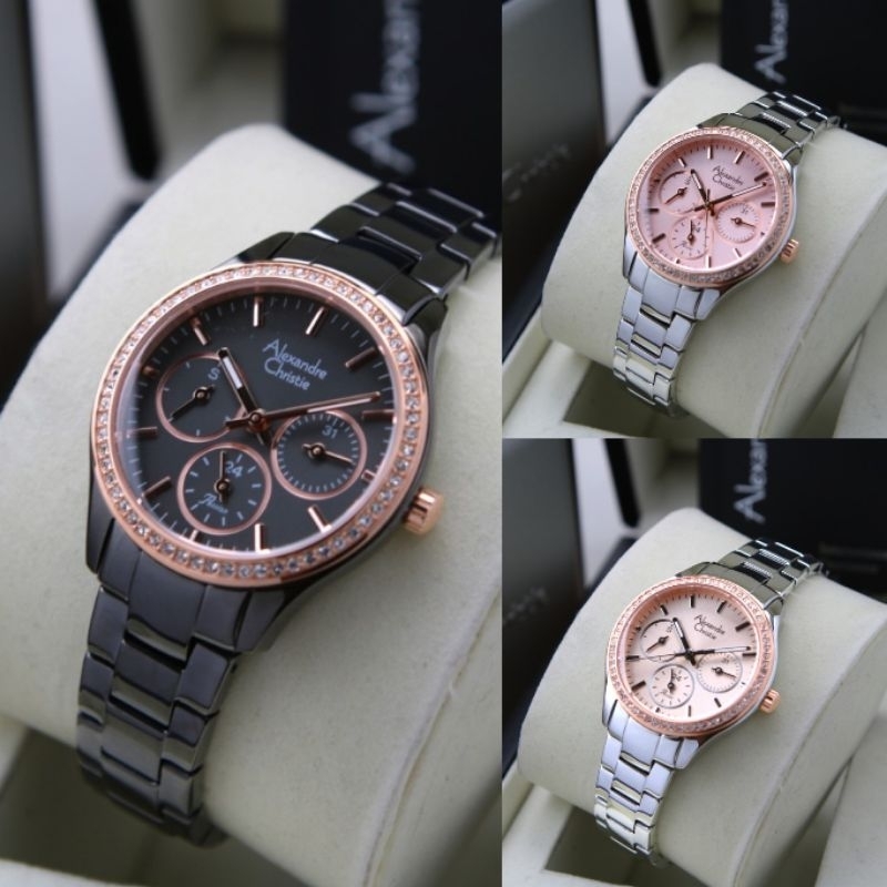ALEXANDRE CHRISTIE 2A66 AC 2A66 Ac 2A66 RANTAI WANITA ORIGINAL