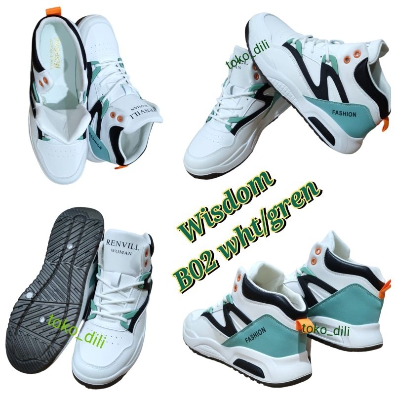 Sepatu Wisdom Import Best Quality Size.40/44