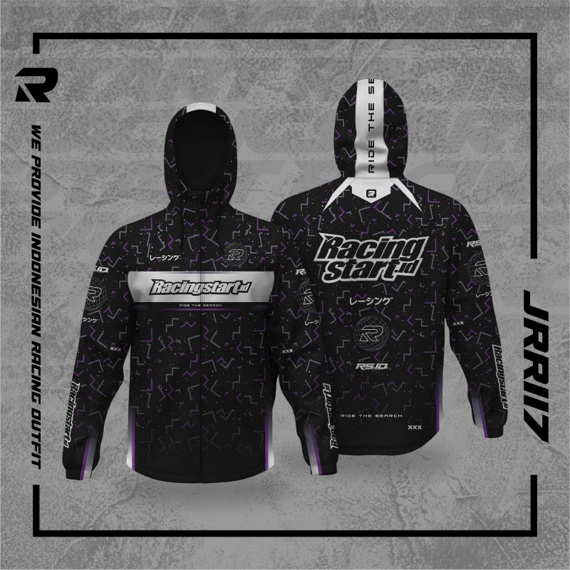 JAKET RACING START ORIGINAL / JAKET PRINTING RACING START