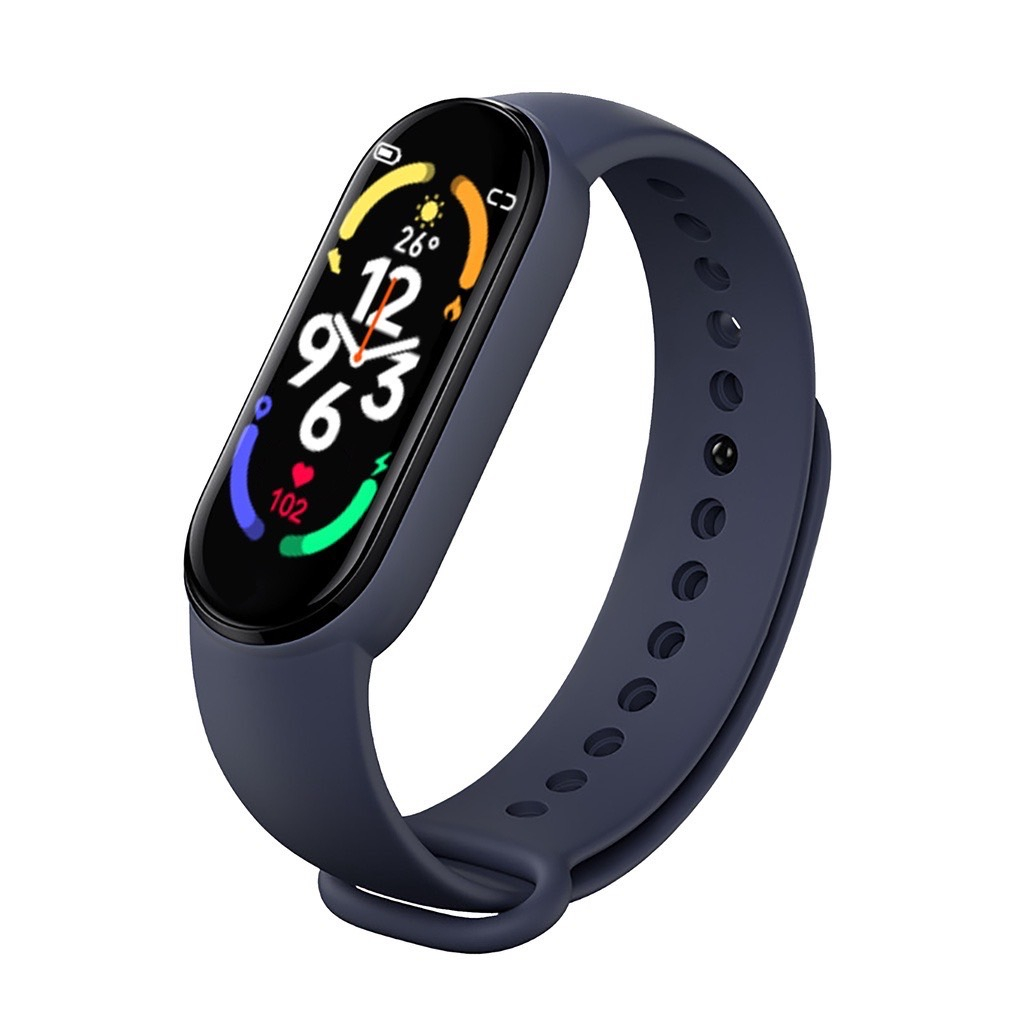 SmartWatch M7 Bracelet Sport Fitness Pedometer Heart Rate Blood Pressure Monitor Sports Bluetooth Smartband For Women Men's