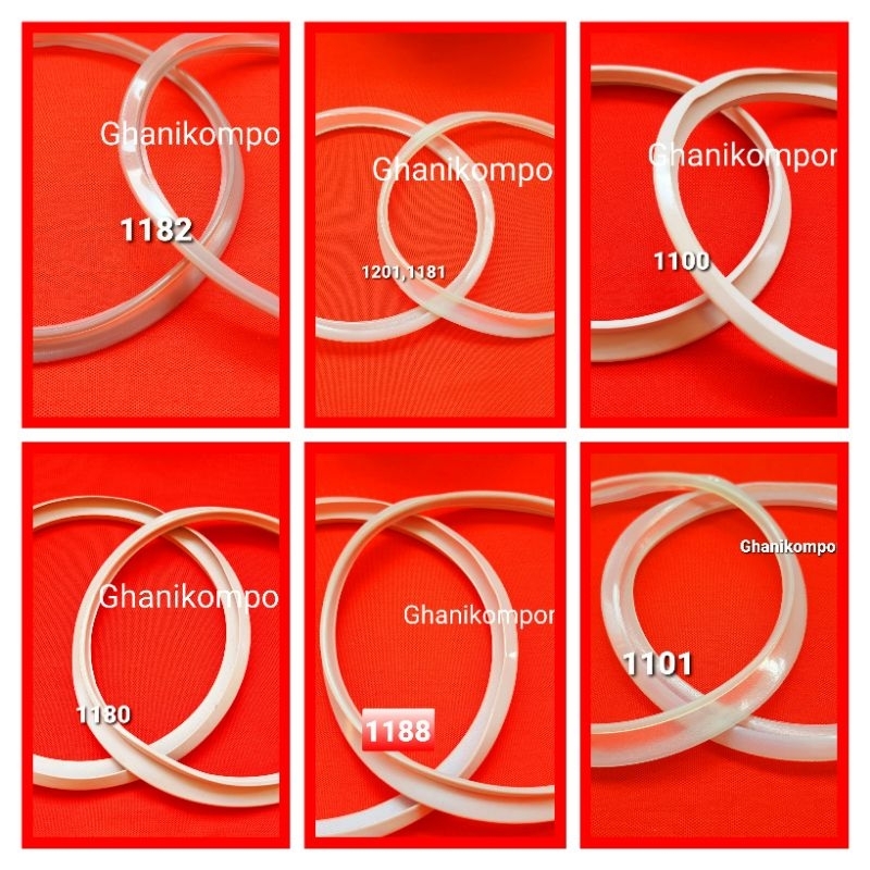 Karet Rice Cooker Turbo original - Karet magicom Turbo ori - Karet Tutup Rice cooker Turbo all tipe